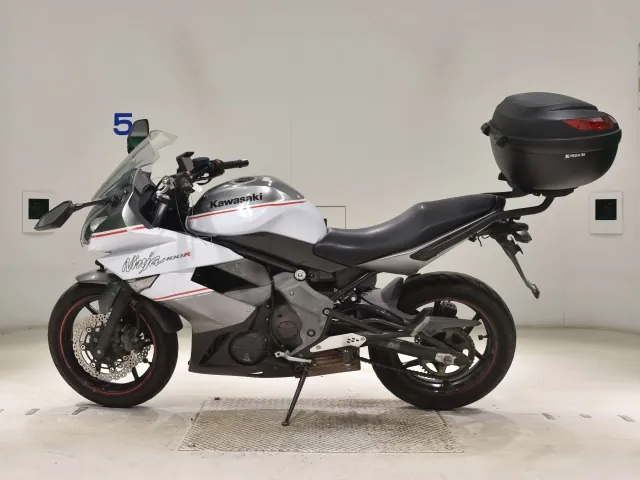 Kawasaki Ninja 400R 2014, белый, фото 2