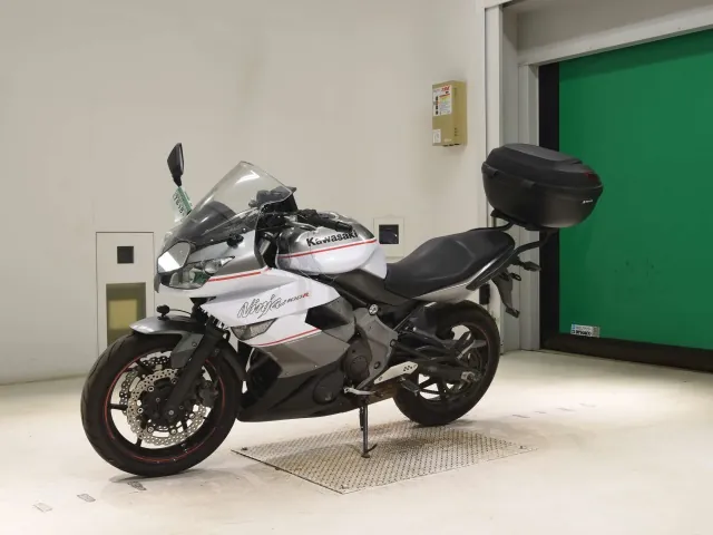Kawasaki Ninja 400R 2014, белый, фото 4