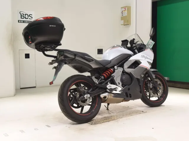 Kawasaki Ninja 400R 2014, белый, фото 5