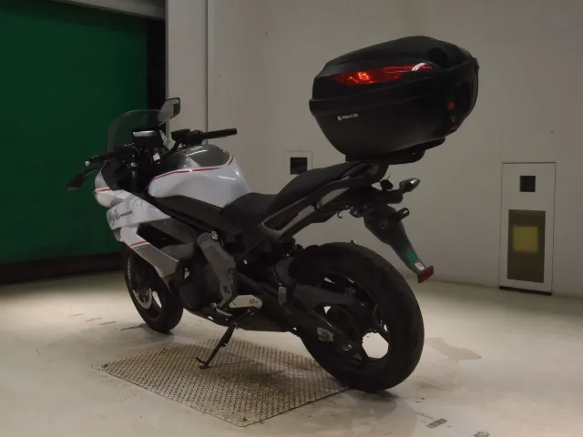 Kawasaki Ninja 400R 2014, белый, фото 6