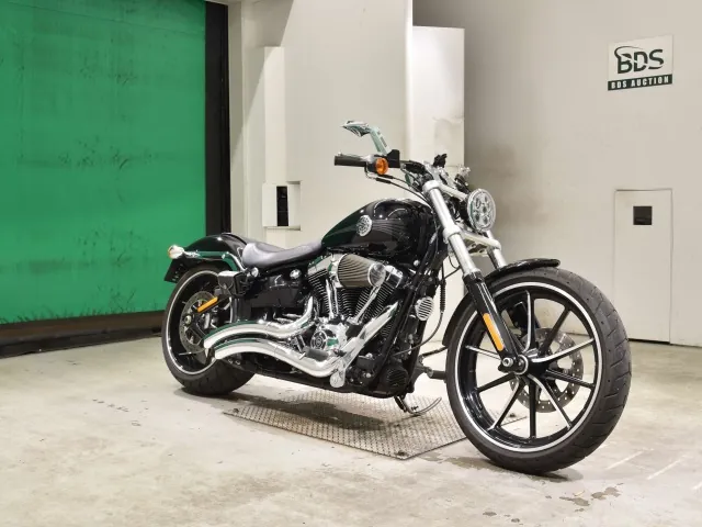 Harley-Davidson FXSB Breakout 2014, чёрный, фото 3