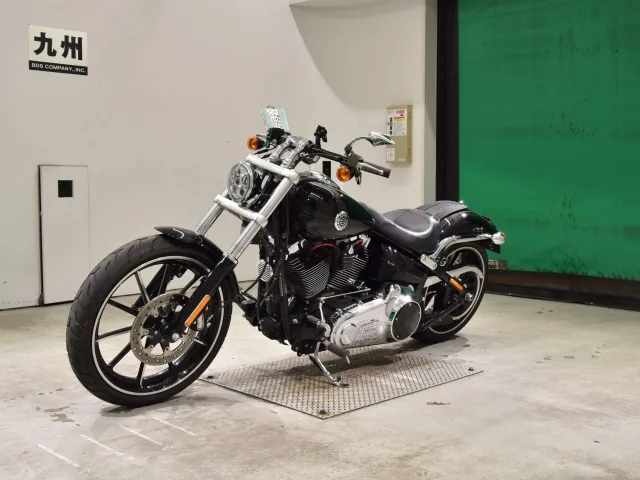 Harley-Davidson FXSB Breakout 2014, чёрный, фото 4