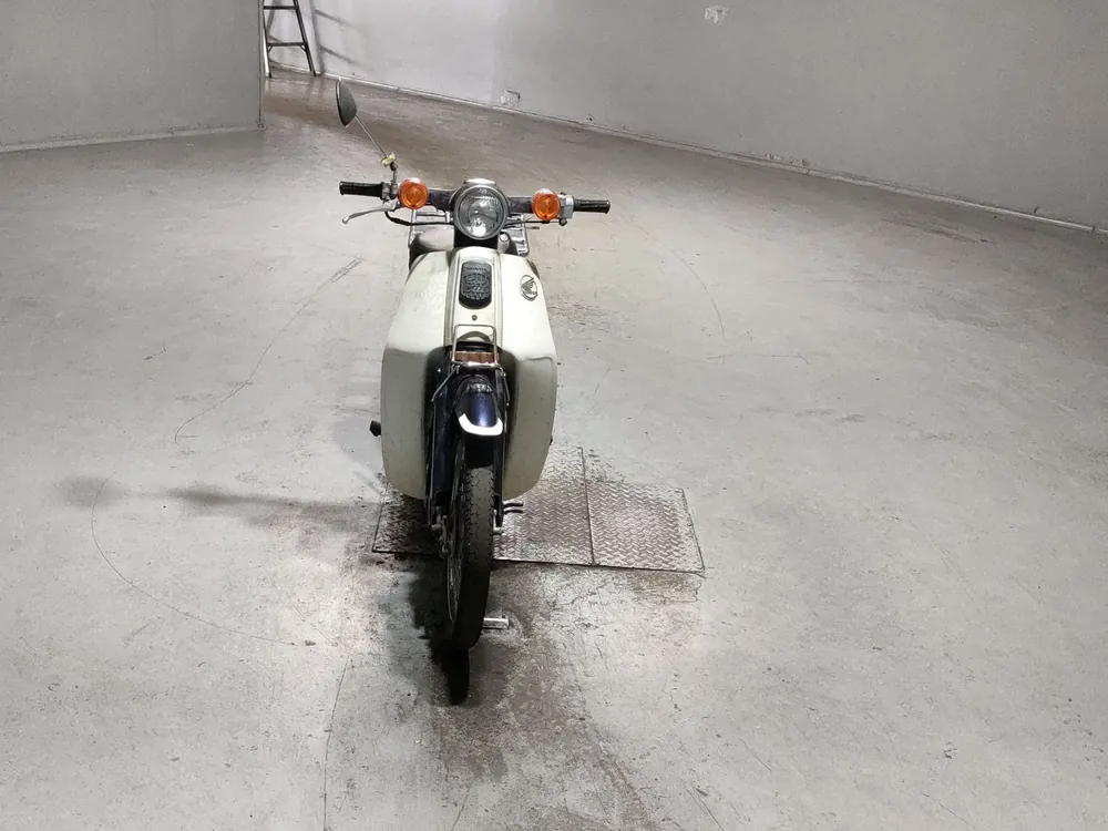 Honda Super Cub, фиолетовый, фото 3