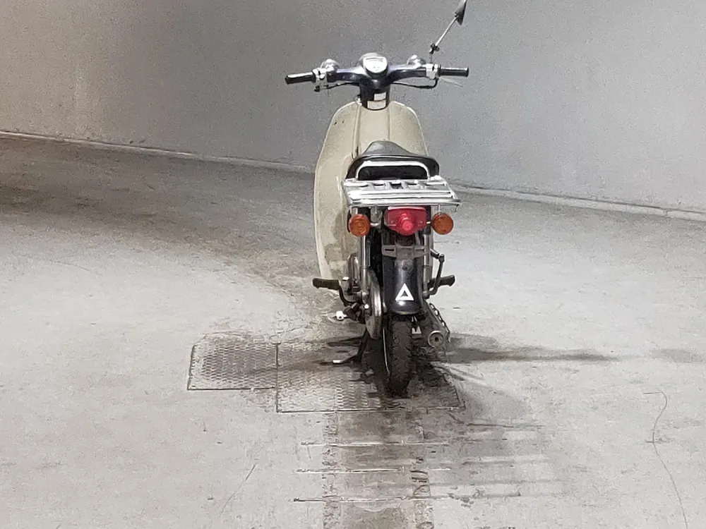 Honda Super Cub, фиолетовый, фото 4