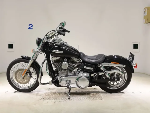 Harley-Davidson FXDC1580 2009, чёрный, фото 2