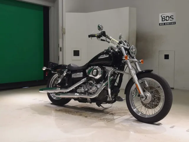 Harley-Davidson FXDC1580 2009, чёрный, фото 3