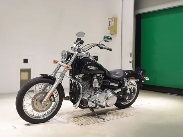 Harley-Davidson FXDC1580 2009, чёрный, фото 4