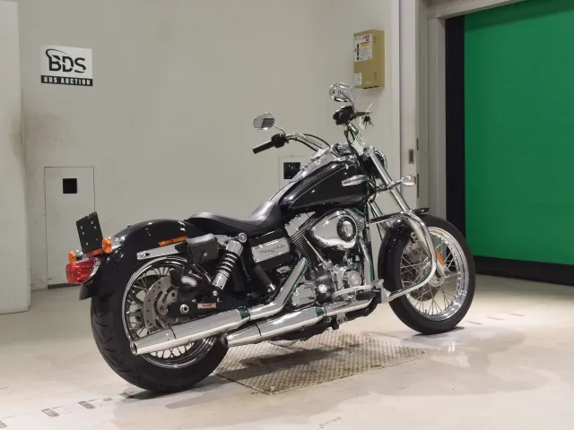 Harley-Davidson FXDC1580 2009, чёрный, фото 5