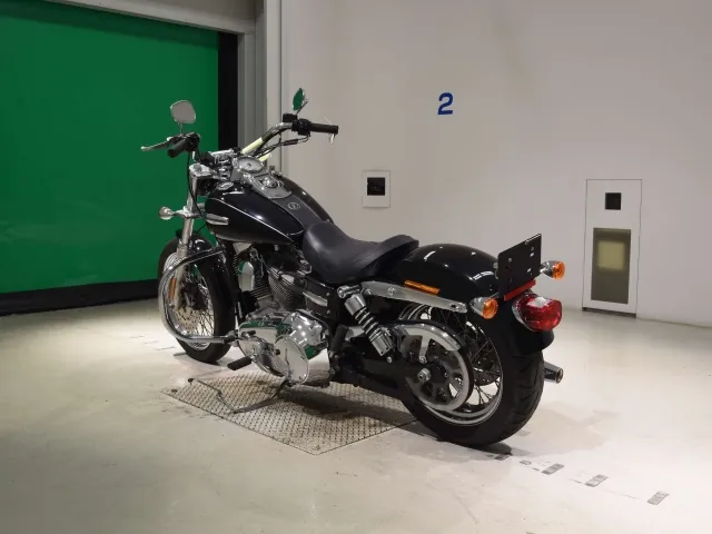 Harley-Davidson FXDC1580 2009, чёрный, фото 6