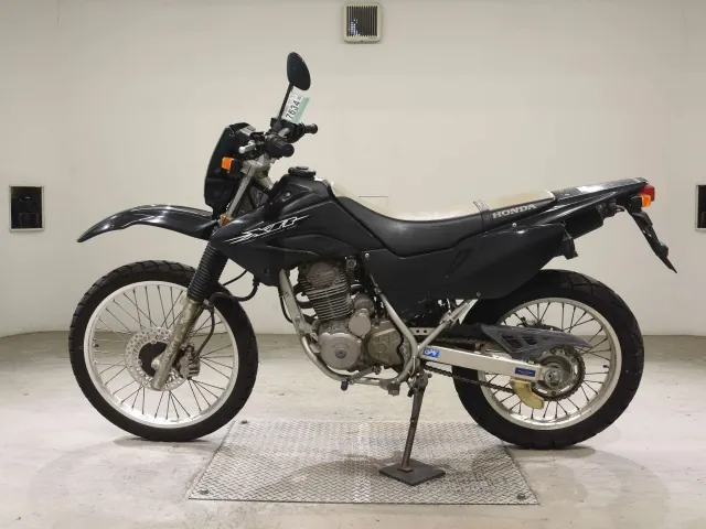 Honda XR230, чёрный, фото 2