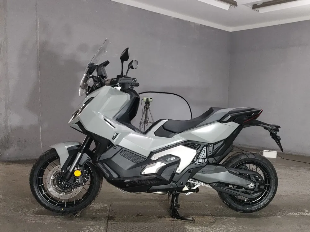 Honda X-ADV750 2026, серый, фото 2