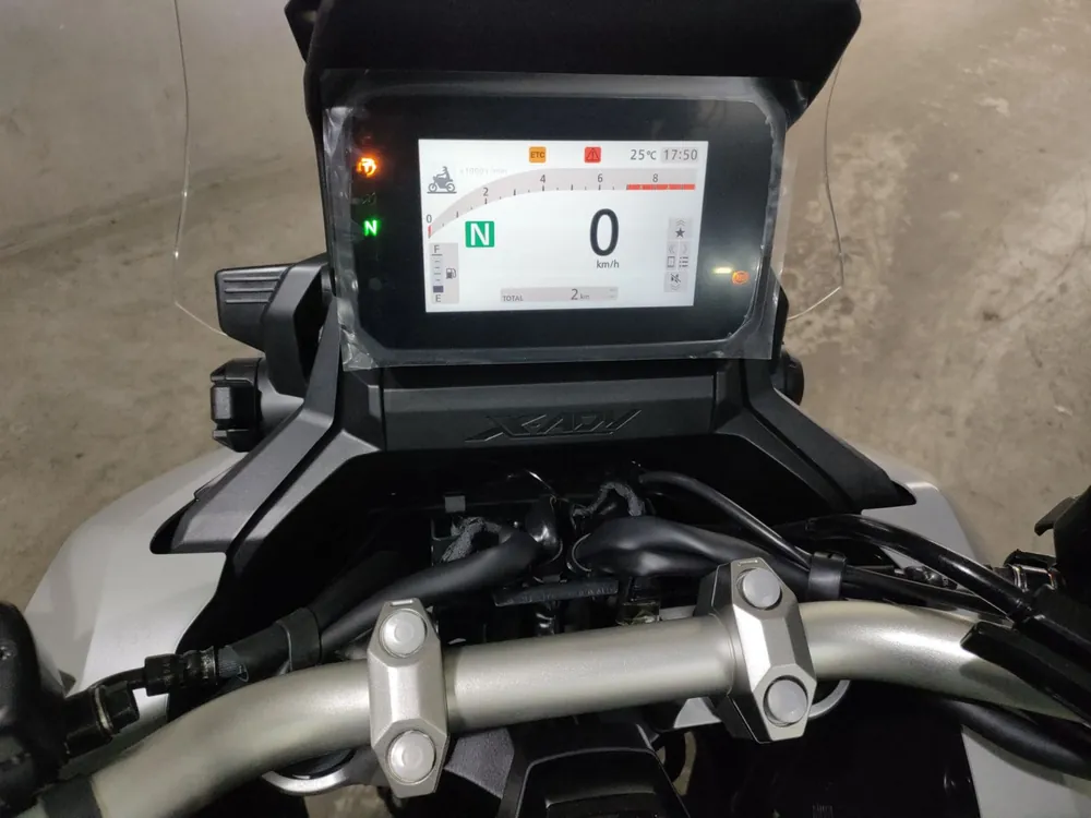 Honda X-ADV750 2026, серый, фото 5