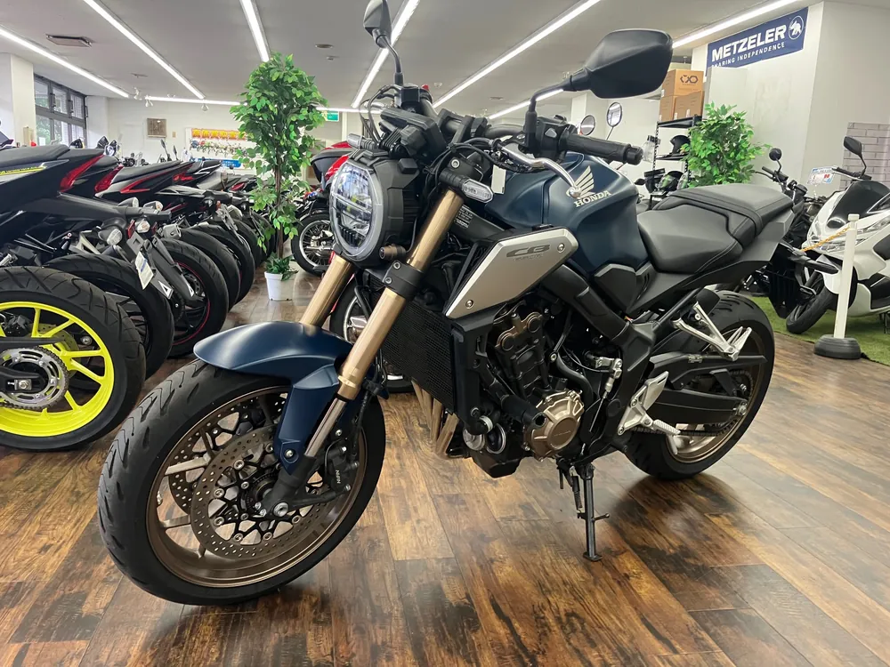 Honda CBR650R 2021, navy blue, фото 2
