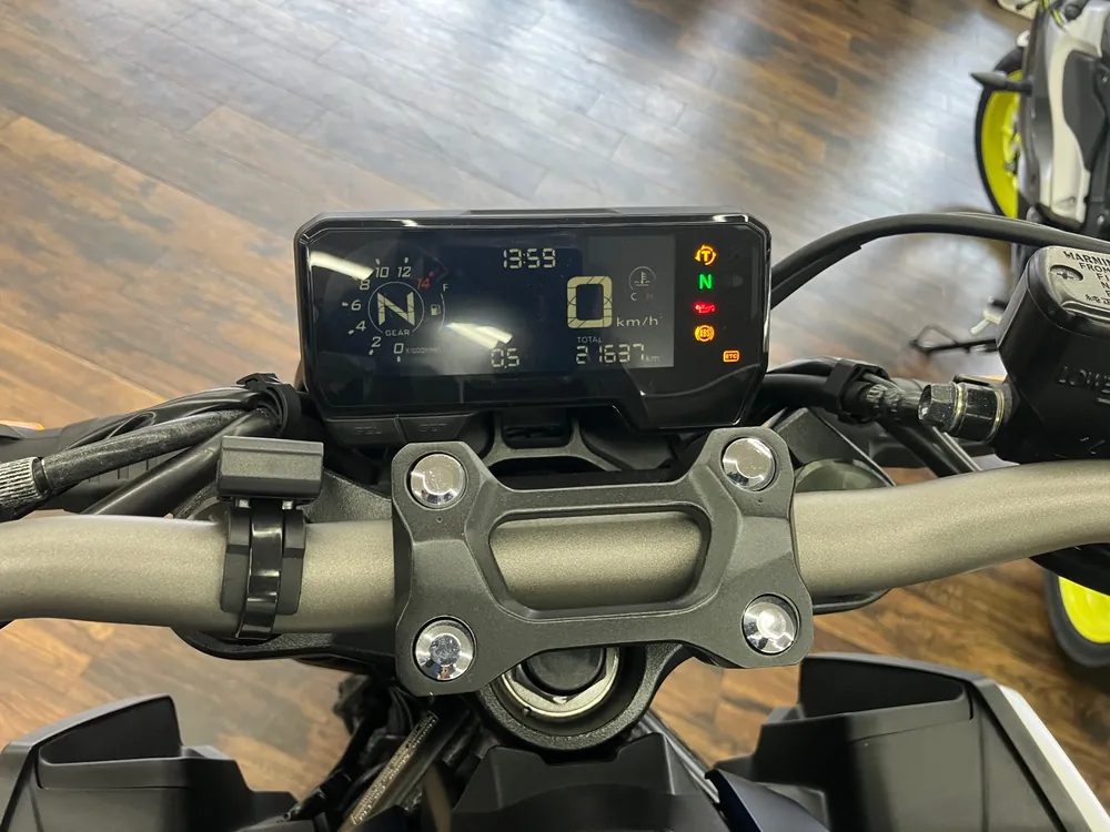 Honda CBR650R 2021, navy blue, фото 5