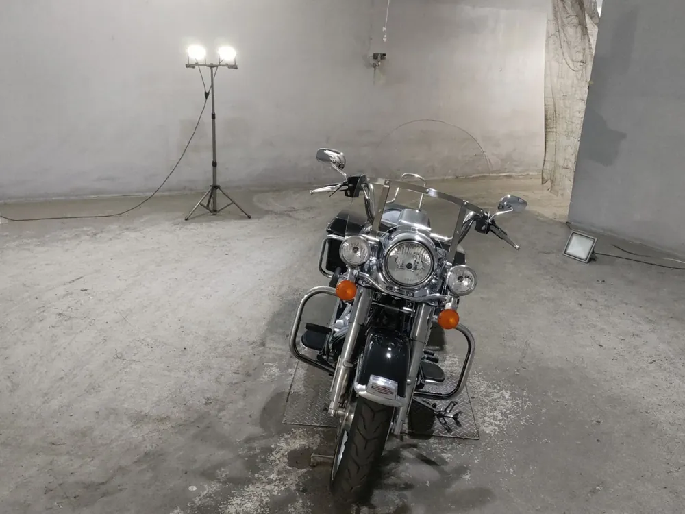 Harley-Davidson FLHR1580 2009, чёрный, фото 3