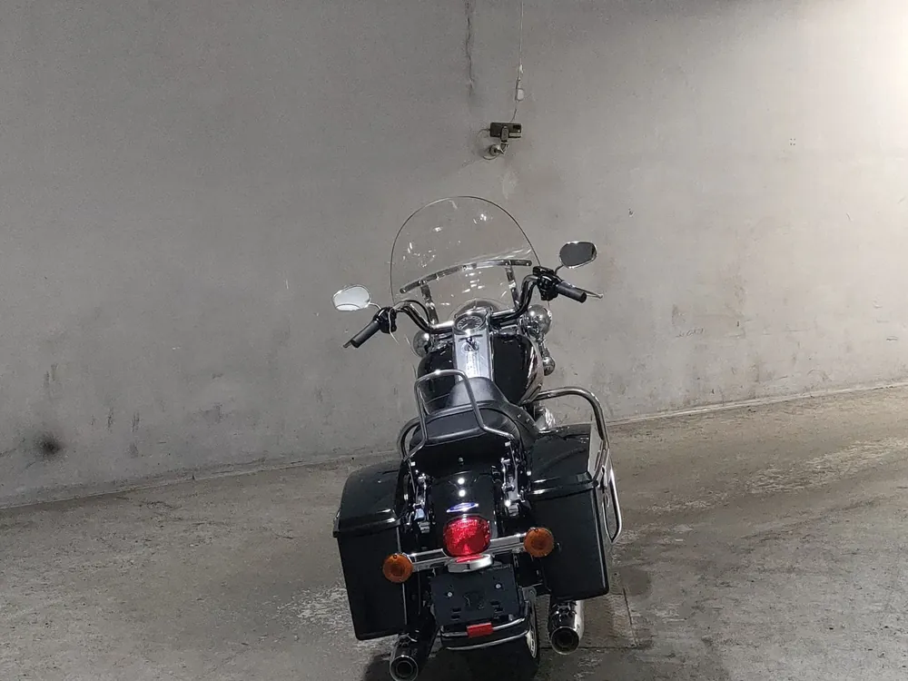 Harley-Davidson FLHR1580 2009, чёрный, фото 4