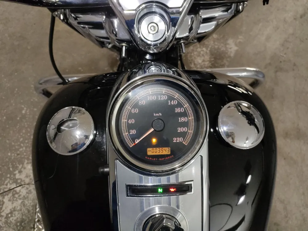 Harley-Davidson FLHR1580 2009, чёрный, фото 5