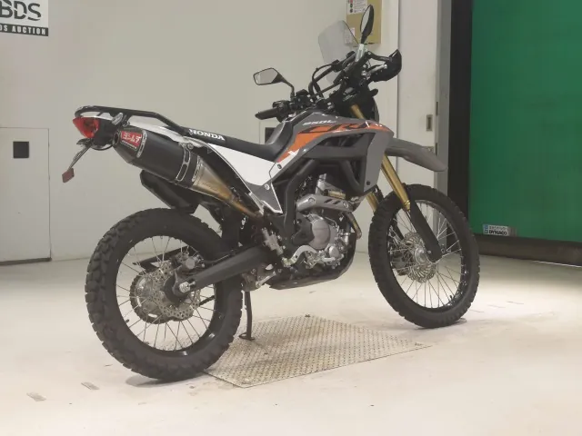 Honda CRF250 Rally, серый, фото 5