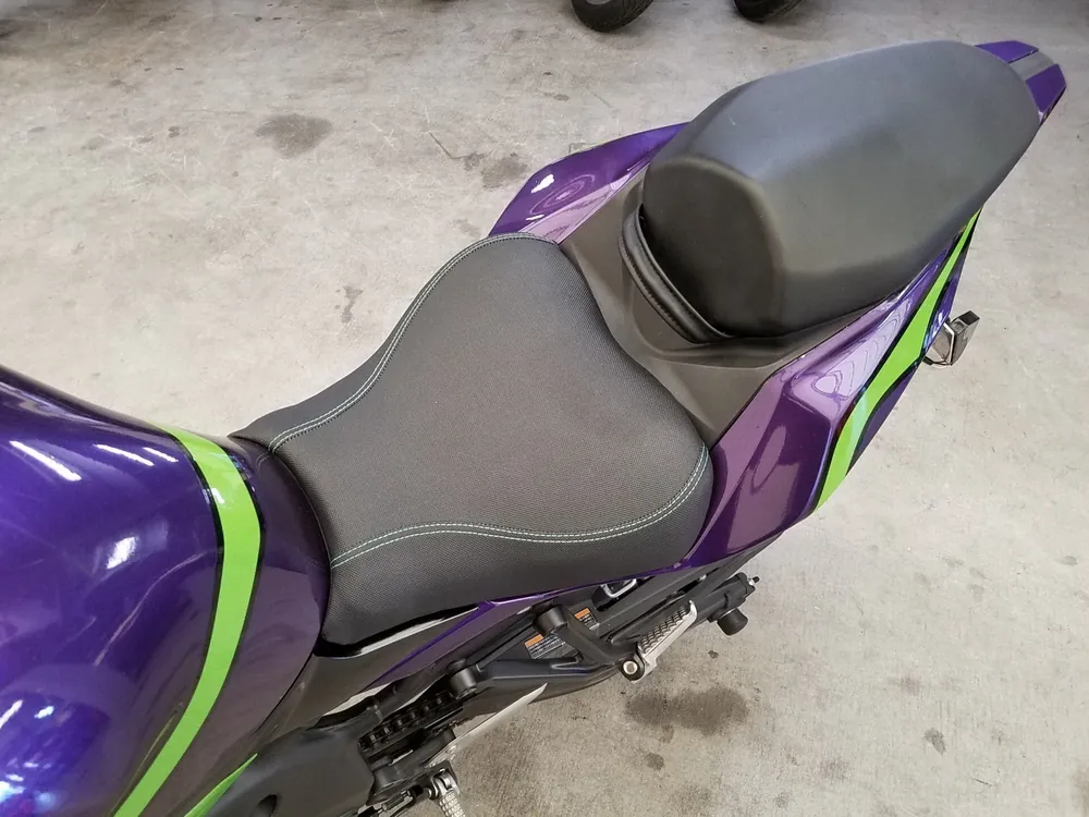 Kawasaki ZX-4R SE 2023, фиолетовый, фото 10