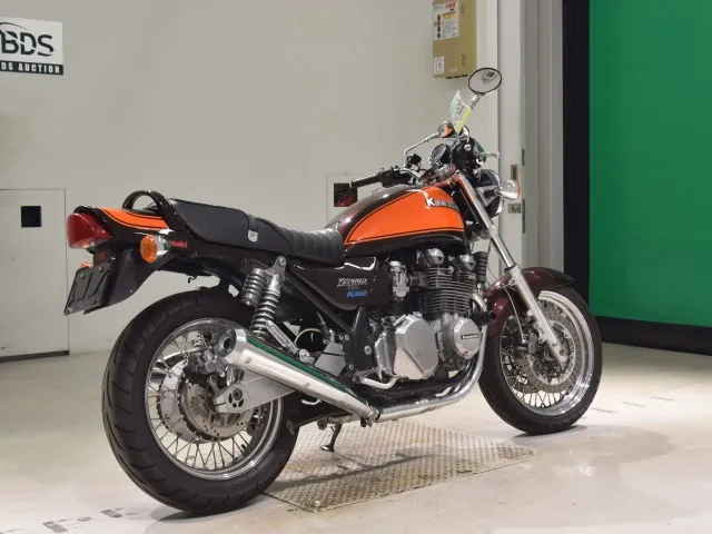 Kawasaki Zephyr750RS 2024, light brown | orange, фото 5