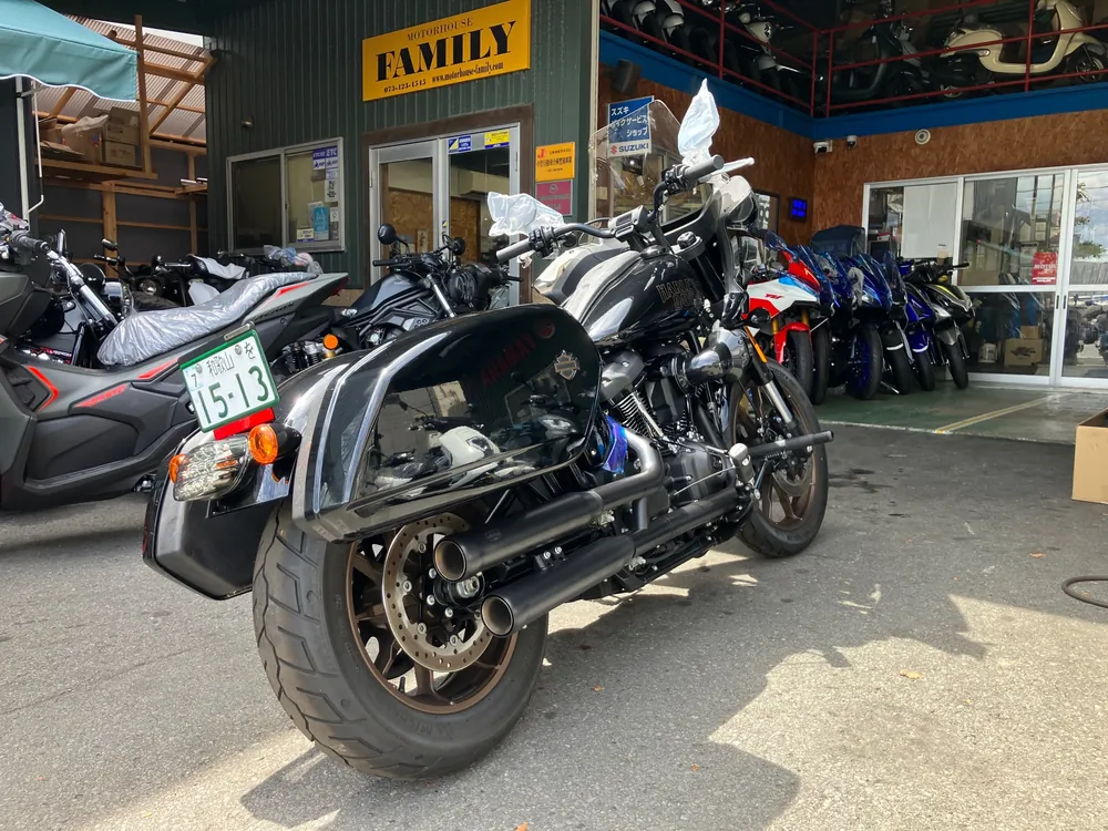 Harley-Davidson FXLRST 2022, чёрный, фото 5