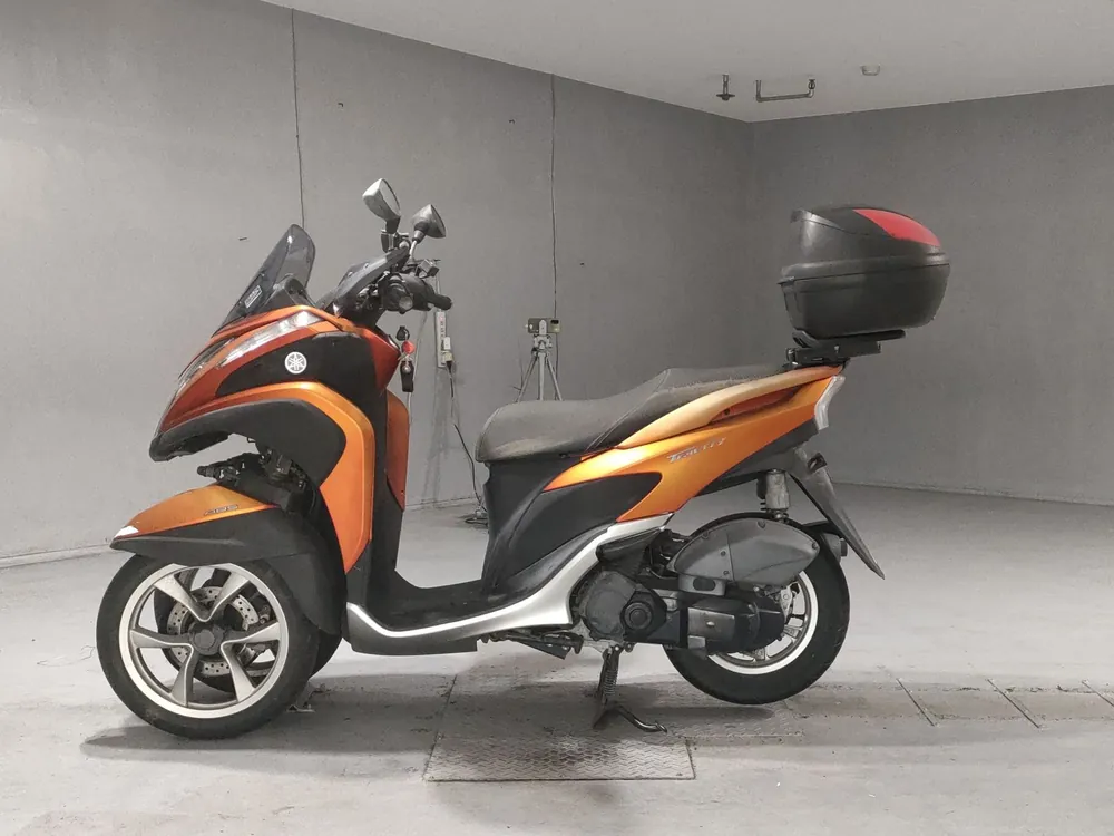 Yamaha Tricity 125, красный, фото 2