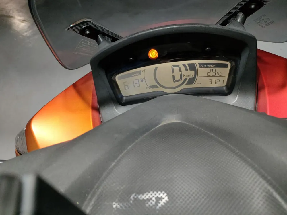 Yamaha Tricity 125, красный, фото 5