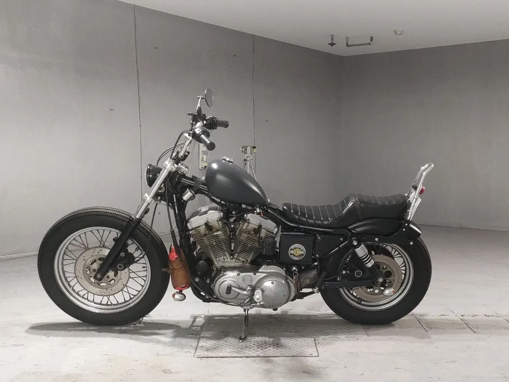 Harley-Davidson XLH883 1997, чёрный, фото 2