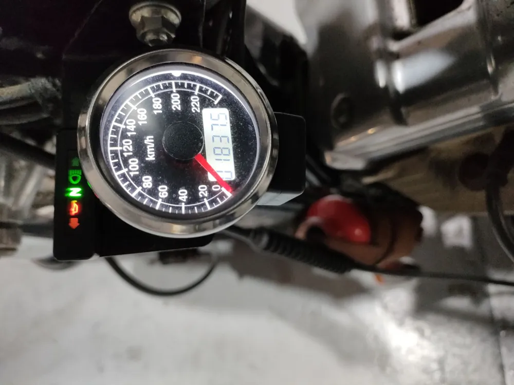 Harley-Davidson XLH883 1997, чёрный, фото 5