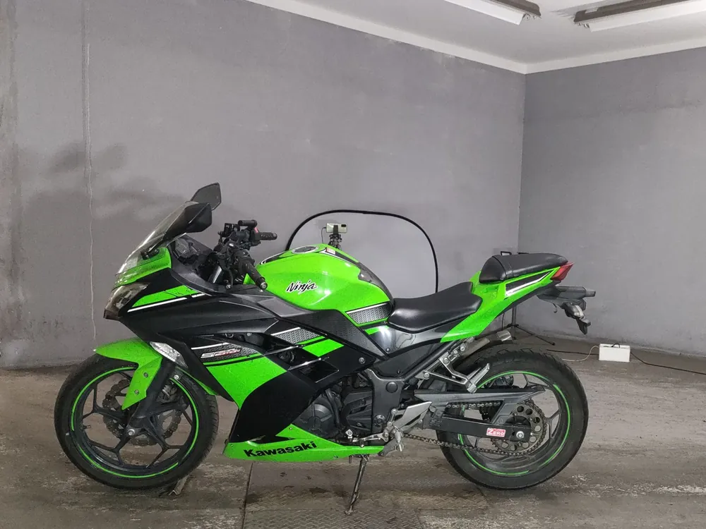 Kawasaki Ninja 250 из Японии, фото 2