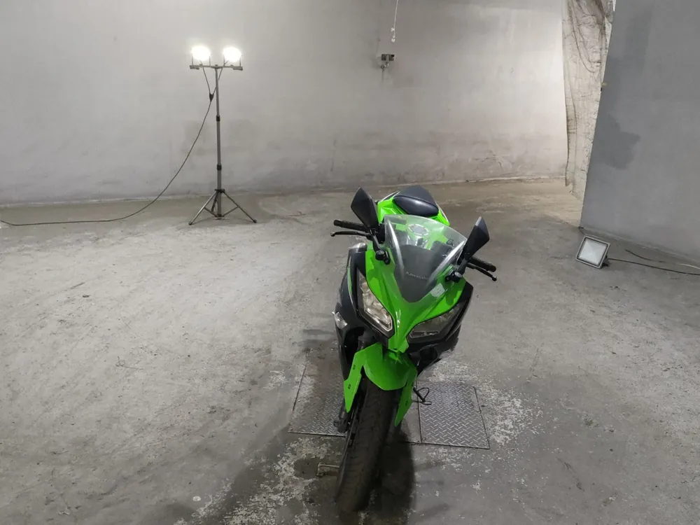 Kawasaki Ninja 250 из Японии, фото 3