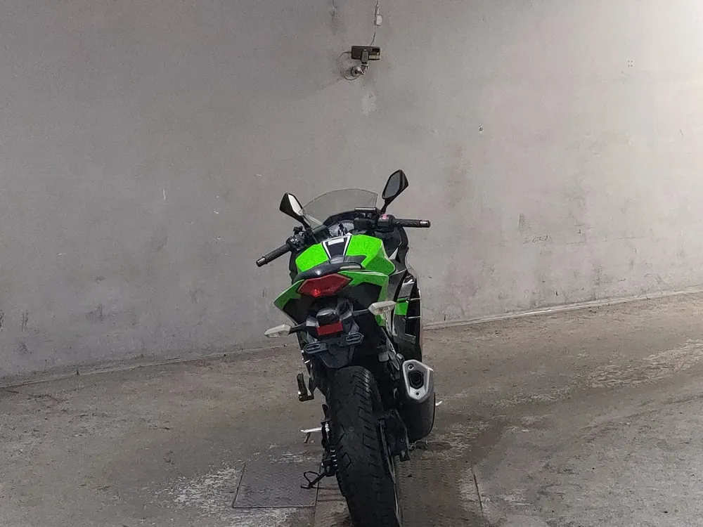Kawasaki Ninja 250 из Японии, фото 4