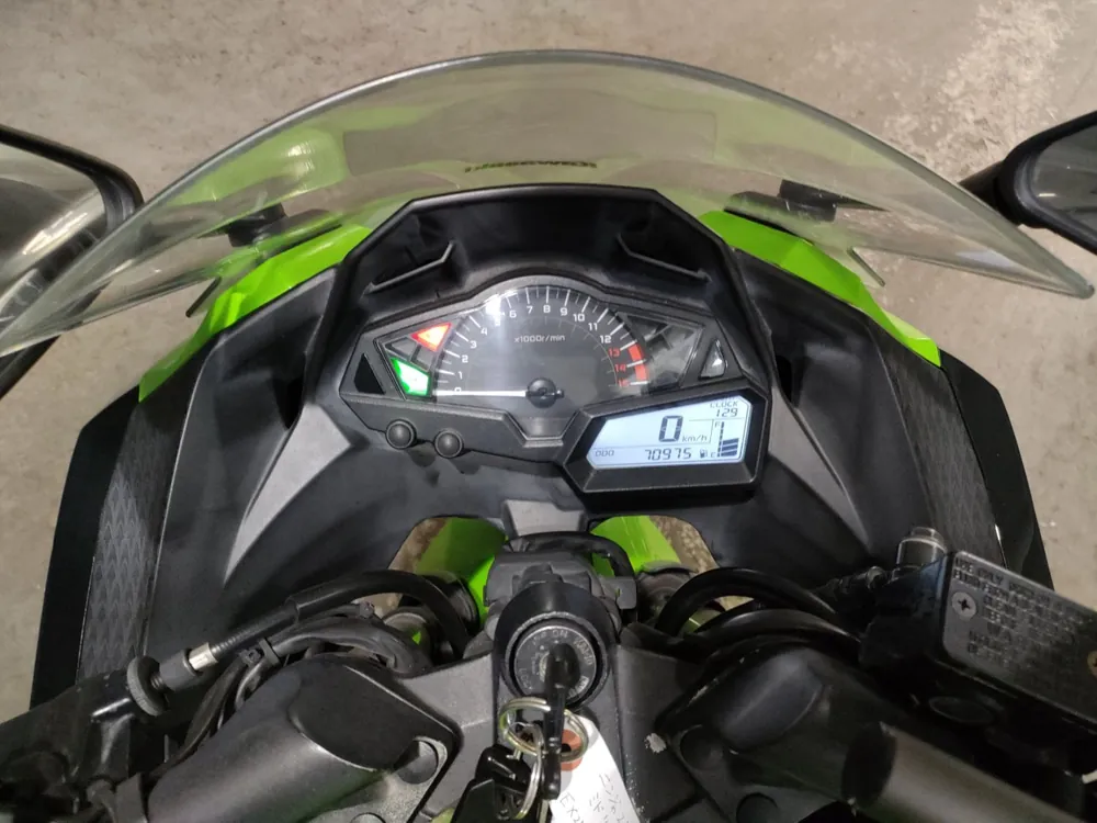 Kawasaki Ninja 250 из Японии, фото 5