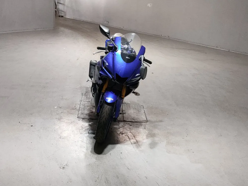 Yamaha MT-03 2019, black / blue, фото 3