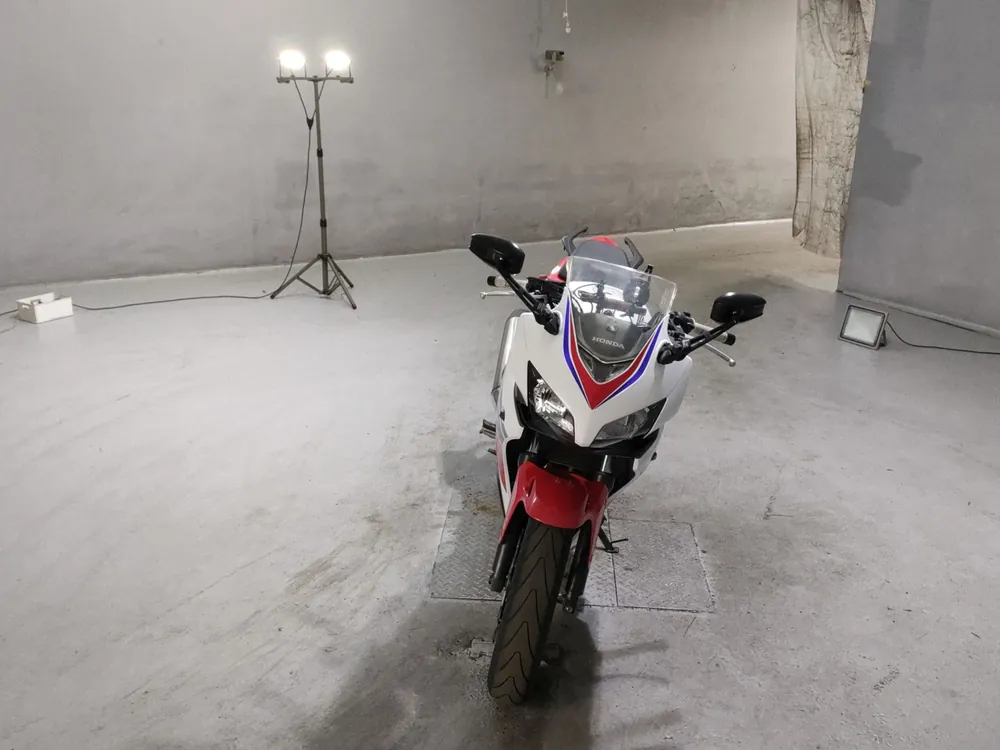 Honda CB400X ABS 2013, white / red, фото 3