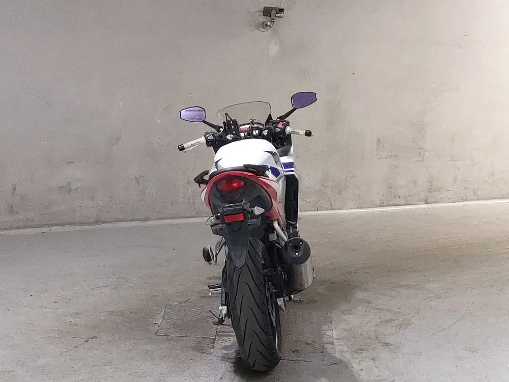 Honda CB400X ABS 2013, white / red, фото 4