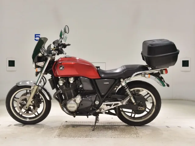 Honda CB1100F 2011, красный, фото 2