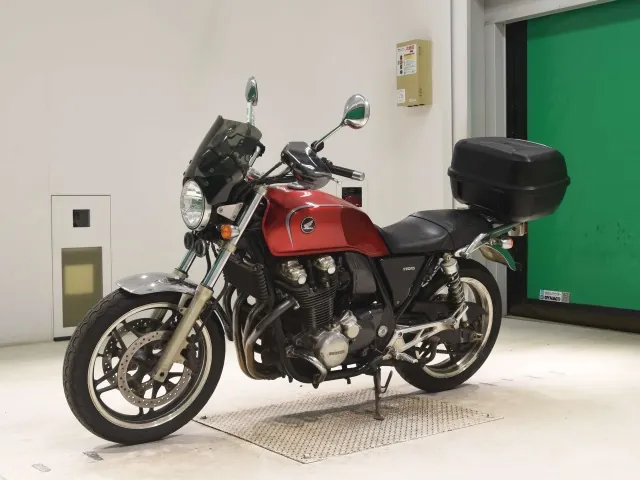 Honda CB1100F 2011, красный, фото 4