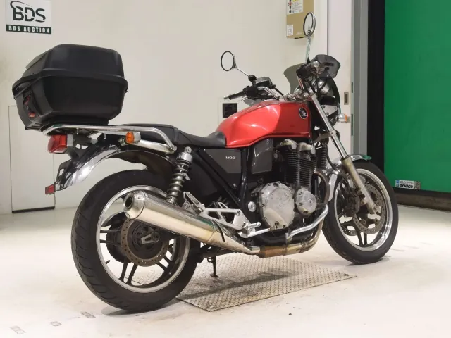 Honda CB1100F 2011, красный, фото 5