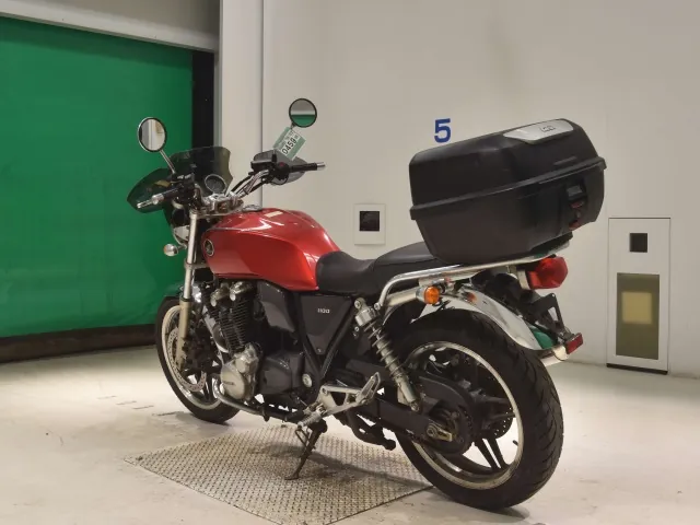 Honda CB1100F 2011, красный, фото 6