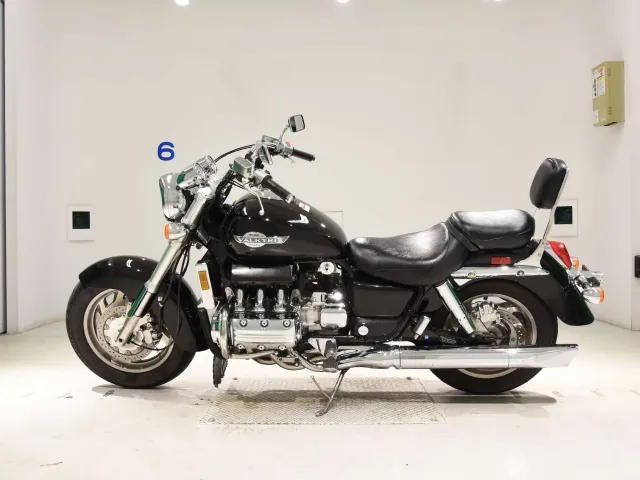 Honda Valkyrie 1997, чёрный, фото 2