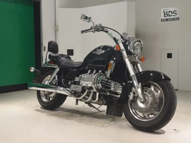 Honda Valkyrie 1997, чёрный, фото 3