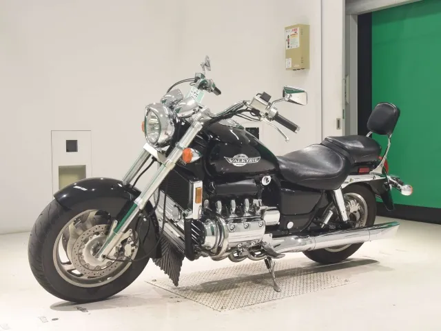 Honda Valkyrie 1997, чёрный, фото 4