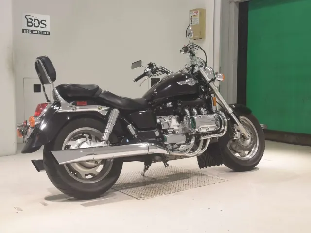 Honda Valkyrie 1997, чёрный, фото 5