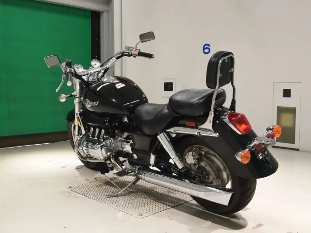 Honda Valkyrie 1997, чёрный, фото 6