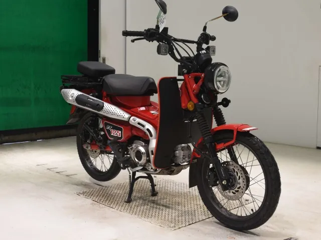 Honda CT125 Hunter Cub, красный, фото 3