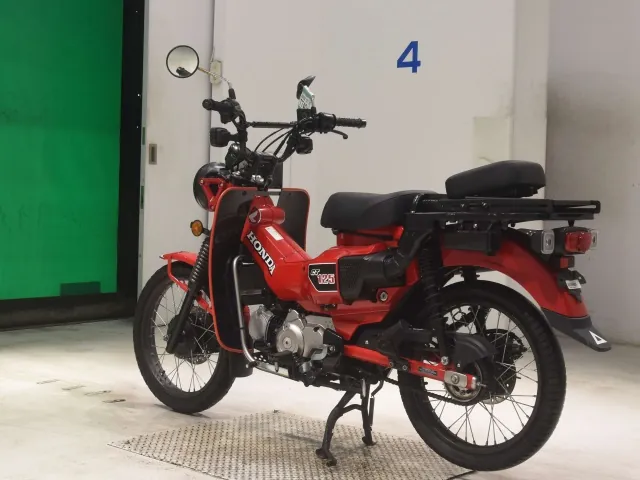 Honda CT125 Hunter Cub, красный, фото 6