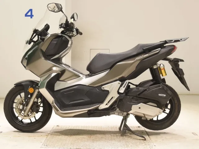 Honda ADV150, matt gun, фото 2