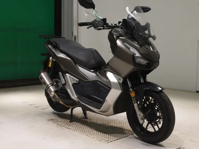 Honda ADV150, matt gun, фото 3