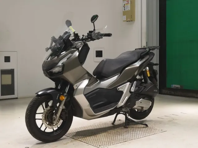 Honda ADV150, matt gun, фото 4
